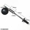 Máquina de reparo de chapas metálicas Martelo Puxador Triângulo Martelo Triângulo Martelo de solda a ponto Martelo ventosa para chapas metálicas Martelo Martelo Martelo a óleo