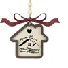 Explosiones transfronterizas 2024 regalo para el hogar nuevo decoración creativa - las primeras decoraciones de Navidad para el hogar nuevo