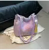 Bolso Cruzado Estilo Chino Nuevo para Mujer 2026 Nuevo Bolso de Hombro de Moda Casual Tendencia Bolso de Tela Popular Bolso Cubo
