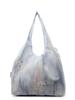 Bolso de Lona de Gran Capacidad Transfronterizo para Mujer Verano 2025 Nuevo Casual Fresco Bolso Tote de Hombro para Estudiantes Universitarios