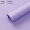 Estilo Minimalista Papel Espesso e Resistente Tipo Papel Cor Sólida para Buquês de Flores, Papel de Embalagem Floral para Floriculturas