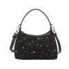 Diseño único, bolso nuevo casual y de moda, estilo minimalista, bolso de hombro para mujer, colección de otoño 2026, bolso distintivo para debajo del brazo