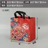 Bolsas para Llevar de Cangrejos, Papel de Aluminio Engrosado, Mariscos para Barbacoa, Bolsas Desechables de Tela No Tejida para Hotel, Logo Personalizado