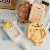 Versión Coreana de Ins Lindo Variedad de Series Portatarjetas de Peluche Persiguiendo Estrellas Idol Colgante de Exhibición de Tarjetas Pequeñas Lindo Portatarjetas de Estudiante