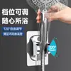 Soporte para Cabezal de Ducha sin Taladro Universal para Baño Base para Cabezal de Ducha de Lluvia Herramienta de Fijación de Gancho para Calentador de Baño Ajustable