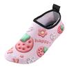 Venta directa de fábrica, zapatos de playa para niños, antideslizantes, resistentes al desgaste y transpirables, calcetines de suelo para interiores anticorte, calcetines para enterizos