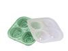 Amazon Hot Sale Rosa Combinação Ice Cube Mold Bar Ice Cube Molde Whisky Silicone Ice Box DIY