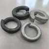 Arruelas de Mola para Trilhos Industriais e de Mineração Arruelas de Mola de Alta Resistência para Ferrovias Arruelas de Mola Duplas para Trilhos