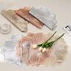 Mantel Individual Creativo de Flor de Loto y Peonía para Cocina, Tapete Resistente al Calor, Resistente a Altas Temperaturas, Antideslizante, Posavasos Antiescaldaduras, Tapete para Ollas, Pieza Decorativa