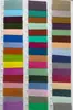 Punto Puro Algodón 60 Hilos 9088 Hilo Peinado Bali Tipo de Tela de Forro a Forro de Ropa Infantil Vestido Forro 712 Colores