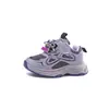Zapatos de papá estilo coreano para niños, zapatillas deportivas para niñas, zapatos casuales de malla transpirable, versátiles y elegantes, modernos y cómodos