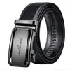 Cinturón Nuevo para Hombre Piel Genuina Hebilla Automática de Alta Gama Casual Versátil Cinturón de Piel de Vaca para Hombre Negocios Jóvenes y de Edad Media Cinturón para Pantalones