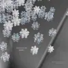 Joias para Nail Art de Floco de Neve de Natal Transfronteiriças Tamanho Misto Diamante de Resina Super Brilhante Diamante de Unha Usável de Natal