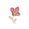 Nuevo temperamento clásico de lujo Joker elegante delicado broche de abrigo de flores accesorios anti-luz una generación de cabello