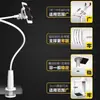 Suporte para Tablet, Suporte de Cabeceira, Suporte Preguiçoso, Suporte Universal para Celulares e Tablets, Suporte Preguiçoso para Assistir Dramas e Transmissões Ao Vivo, Clipe de Telefone