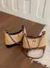 Bolso Nuevo Transfronterizo para Mujer, Bolso de Hombro Cruzado Acolchado Bordado de Moda Estilo Coreano, Diseño de Nicho, Bolso de Axila con Sensación de Alta Gama