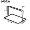 Suporte de Tela para Mesa Departamento de Posição Suporte de Tela para Mesa Barreira Protetora para Estação de Trabalho Acessórios de Suporte Equipe