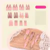 Manicure Tridimensional 3D Mais Vendida Clareadora Unhas Usáveis Transfronteiriças Adesivos de Manicure Usáveis Adesivos para Unhas Unhas Usáveis Atacado