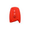 Adecuado para Hyundai's New Shengda Gueya Keshi Smart 3 Botones Bolsa de Llave de Silicona Funda de Llave Genes Funda Protectora