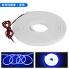 Iluminación de Maletero de Coche de Alto Brillo, Luz Ambiental, Decoración Interior LED, Tira de Luz para Maletero con Sensor Automático sin Cables
