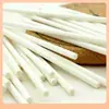 5 Palitos de Papel para Paletas Palitos de Papel Sólidos Palitos para Pasteles de Grado Alimenticio Palitos para Caramelos de Chocolate al por Mayor 100 Piezas