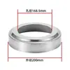 Tampa decorativa de aço inoxidável 304 para corrimão de escada, haste de grade, tampa, tampa, 1,0 mm de espessura, decorativa de aço inoxidável