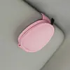 Visera de Coche Clip de Cuero para Gafas Clip Multifuncional para Facturas Tarjetas Identificación Clip de Almacenamiento para Gafas de Sol de Coche