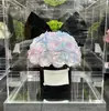 [En Stock] Nuevo Producto Cubo de Abrazo con Lazo Mediano Caja de Regalo con Flores Preservadas
