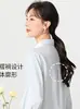 Camisa con sensación de nube de oxígeno para mujer en otoño e invierno