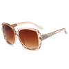 Gafas de Sol de Moda Europea y Americana de Moda de Montura Grande Estilo Coreano Moda Femenina Gafas de Sol Anti-UV Gafas para Conducir y Ciclismo Venta al por Mayor