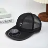 Gorra de Béisbol con Ventilador 2025 Primavera y Verano Protección Solar Sombrero de Sol Gorra Transpirable para Hombres y Mujeres Nuevo Estilo Sombrero de Sol para Mujeres