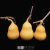 Calabaza Pequeña Calabaza Natural Agarre Retorcido a Mano Juguete para Jugar Calabaza Pequeña Juguete Cultural Adorno de Calabaza Colgante de Calabaza Fabricante Maitai Bao