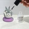 Cerâmica macia brilhante óleo à base de água polimento óleo à prova de poeira iluminando boneca de gesso óleo protetor feito à mão diy camada de vedação de argila macia