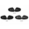 Adecuado para la Modificación del Modelo City 21 de Honda, Decoración de Cubierta de Espejo Retrovisor de Medio Cobertor, Moldura de Cubierta de Espejo Retrovisor de ABS