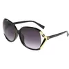 Nuevas Gafas de Sol de Moda con Cabeza de Zorro para Mujer Anti-UV Tendencia Personalidad Versátiles Redondas Adelgazantes para la Cara Venta al por Mayor