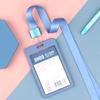 Juego de tarjetas acrílicas transparentes Youhe tarjeta escolar para estudiantes listado personalizado tarjeta de oficina cordón tarjeta de trabajo venta al por mayor