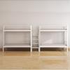 Cama de ferro de beliche superior e inferior cama superior e inferior de camada dupla para estudantes, dormitório da empresa de fábrica, dormitório alto e baixo