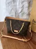 Bolso Cruzado Modelo Nuevo 2026 para Mujer, Bolso de Verano Ligero de Lujo para Debajo del Brazo, Bolso de Hombro con Cadena de Alta Gama, Monograma Lujo Ligero