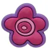 Patches de borracha macia em PVC para sapatos, pingentes para decorar tamancos, acessórios artesanais DIY, acessórios de presente em estoque para atacado do fabricante
