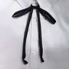 Camisa de Uniforme JK de Color Sólido sin Corbata, Corbata de Lazo para Mujer, Cinta de Accesorio de Uniforme de Marinero