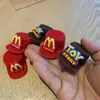 Accesorios de Decoración para Muñecas Mcdonald's, Sombrero de Pico de Pato Afelpado, Accesorios de Ropa para Muñecas, Colgante para Muñeca, Sombrero Creativo