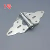 Dobradiças de Porta de Garagem Dobradiças de Trilha para Porta Basculante Trilha Dupla Roldana Superior Peça Pequena Acessórios para Porta de Garagem Suporte Superior Suporte Inferior