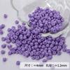 Cuentas de arroz de cerámica de 4 mm de excelente calidad, color real, hechas a mano, para joyería, collares y pulseras.