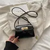 Bolso Cruzado de Hombro Único Casual de Moda para Mujer 2026 Nueva Moda Retro Elegante Bolso Cuadrado Pequeño