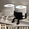 Portarrollos de papel higiénico, estante para rollos de papel, estante divertido para almacenar pañuelos, decoración del hogar, adorno de escritorio, pieza decorativa de moda