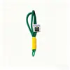 Chaveiro de Nylon Trançado de Camada Dupla Acessórios Cordão para Bolsa Mosquetão Boneca de Pelúcia Corrente para Celular Cordão Pingente Acessórios