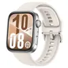 Adecuado para correa de silicona Huawei WatchFit5pro, Correa de reloj de silicona Samsung Fit3/4Pro con micropatrón