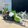 Cosechadora de Arroz de Orugas Automática Trilladora y Cosechadora Máquina Cortadora de Arroz para Zonas Montañosas y Pendientes Fabricante