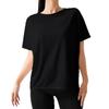 Novos Tops Esportivos Soltos para Mulheres 2025, Respiráveis, de Secagem Rápida, Camisetas de Manga Curta para Fitness, Roupas de Blusa com Proteção Solar para Corrida e Yoga