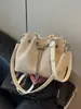 Bolsa de Corrente Suede Retrô Transfronteiriça Feminina 2026 Nova Casual Versátil para o Dia a Dia Ombro Único Bolsa Transversal Tendência